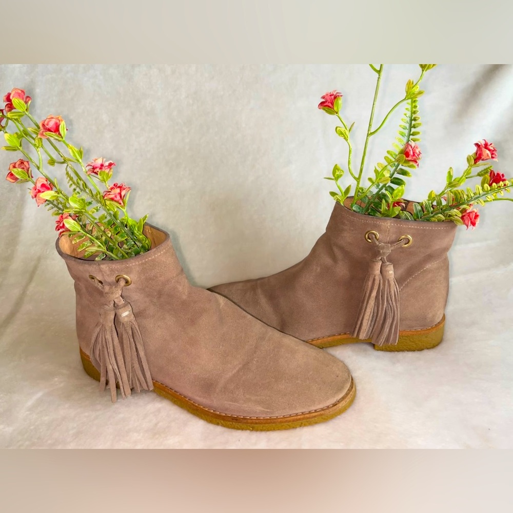 | KATE SPADE ♠️ |BELLAMY - Suede Ankle Boots| SIZE: 6M